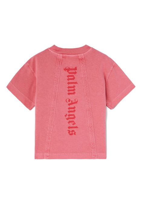 T-shirt Palm Angels Kids PALM ANGELS KIDS | T-SHIRT E POLO | PGAA012S25JER0012929CHERRY